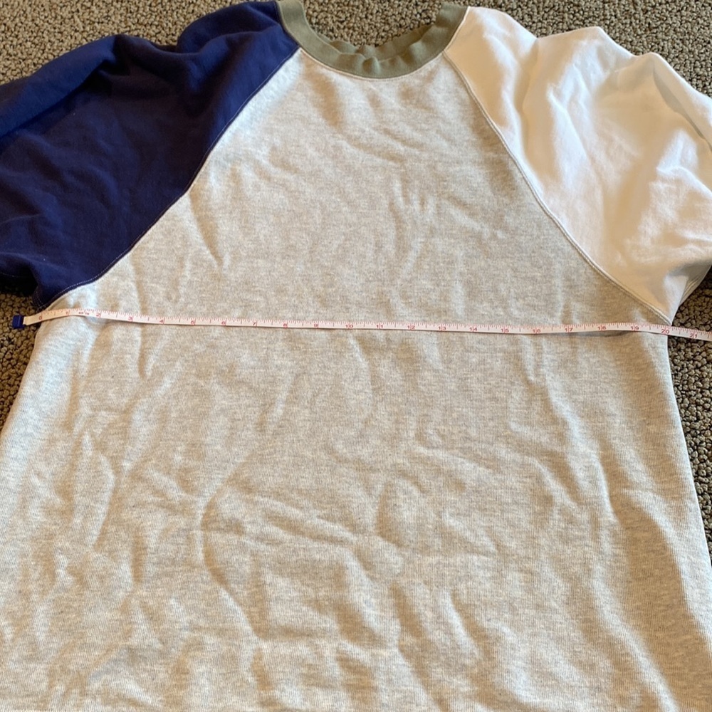 Nwt Oversized Farfetch Color Block Sweatshirt - image 7